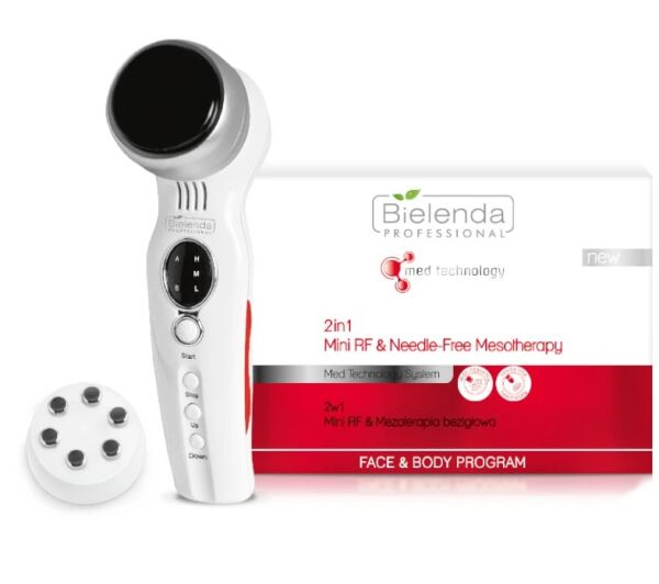 Bielenda 2w1 Mini RF & Mezoterapia bezigłowa Face & Body Program