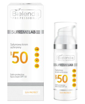 Bielenda Professional Supremelab Sun Protect Satynowy krem ochronny SPF 50 50 ml