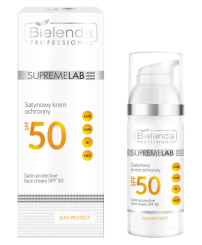 Bielenda Professional Supremelab Sun Protect Satynowy krem ochronny SPF 50 50 ml