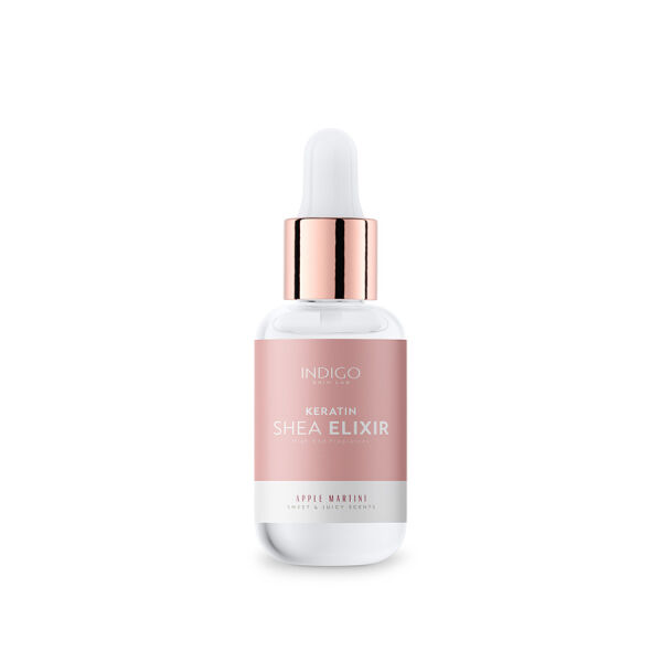 Shea Elixir z keratyną Apple Martini 8ml