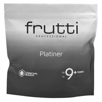 Frutti rozjaśniacz 9 tonów z węglem bambusowym 500 g