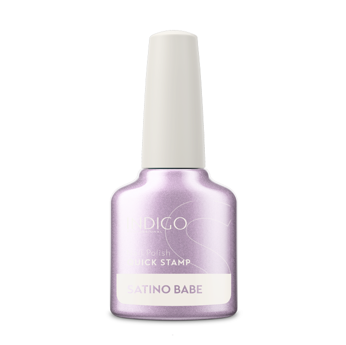 Lakier do stempli Quick Stamp Satino Babe 7ml