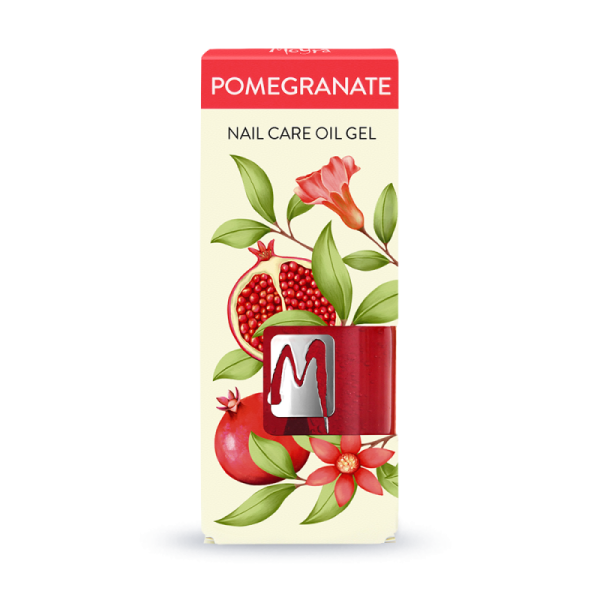 Moyra oliwka żelowa Pomegranate 12 ml