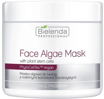 Bielenda Professional Maska algowa do twarzy z komórkami macierzystymi PhytoCellTec TM Argan 190 g