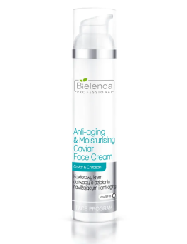 Bielenda Professional kawiorowy krem do twarzy o działaniu nawilżającym i anti-aging 100 ml