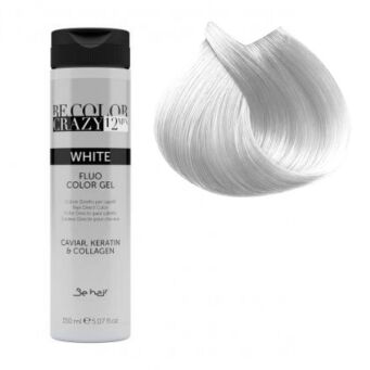 Be Hair Be Color Crazy toner w żelu White 150ml