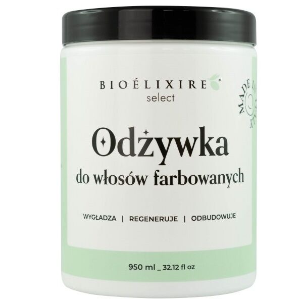 Bioelixire Select Odżywka do włosów farbowanych 950 ml