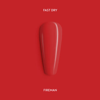 Nail Polish Fast Dry Fireman 7ml