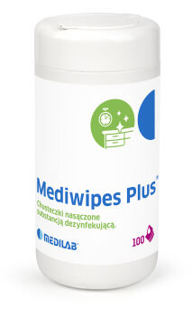 Mediwipes Plus chusteczki do dezynfekcji 100 szt