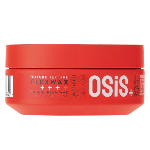 Schwarzkopf OSIS+ Flexwax - kremowy wosk ultra mocny 85ml