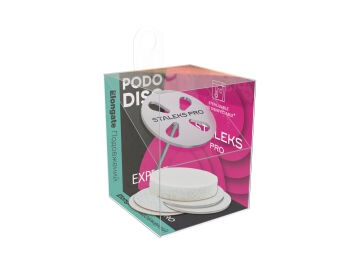 Staleks Dysk do pedicure PODODISC XS EXPERT grad.180 zestaw