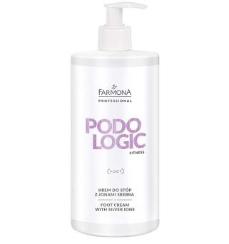 Farmona Professional PODOLOGIC FITNESS Antybakteryjny krem do stóp z jonami srebra 500 ml