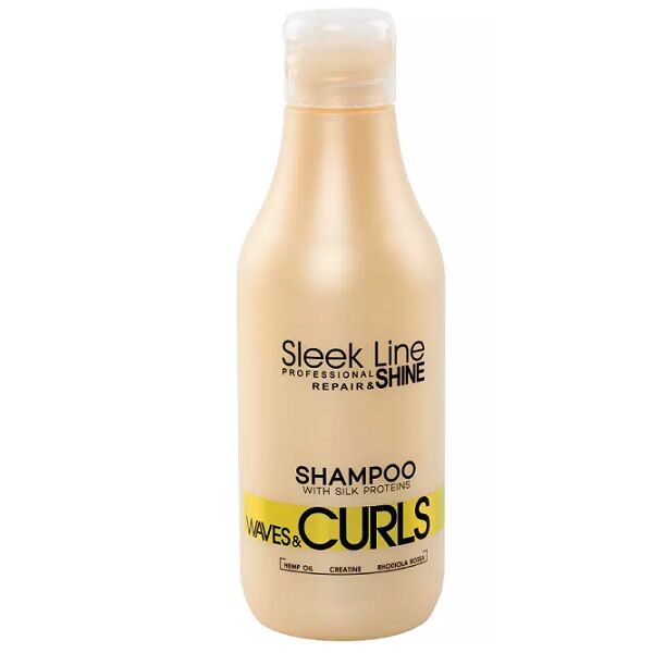 Stapiz Sleek Line Waves & Curls Szampon 300ml