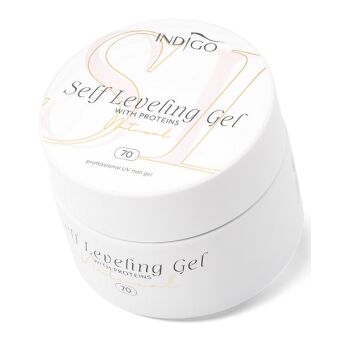 Self Leveling Gel Natural 70 żel budujący 50 ml