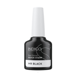 Lakier do stempli Quick Stamp Mr. Black  7ml