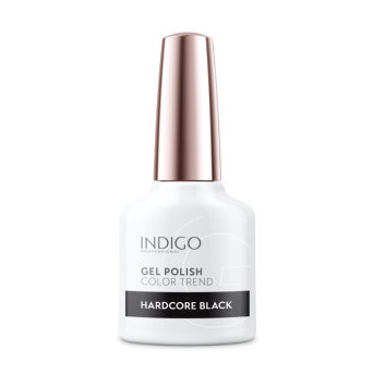 Hardcore Black Gel Polish 7ml