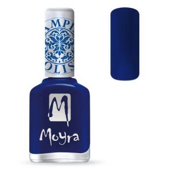 Moyra Lakier do stempli 05 - Blue 12 ml