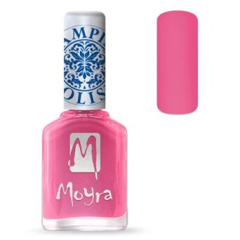 Moyra Lakier do stempli 01 Pink 12 ml