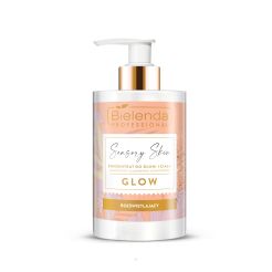 Bielenda Professional Sensory Skin Glow - Rozświetlający Koncentrat do dłoni i ciała 300ml