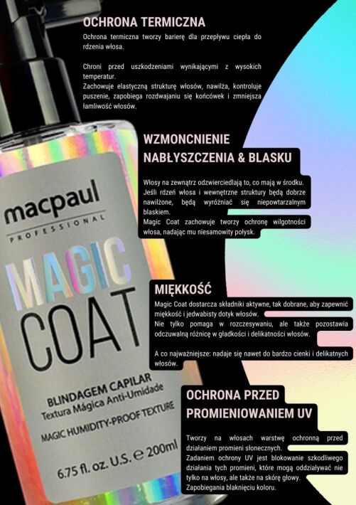 MACPAUL MAGIC COAT Anti Frizz 