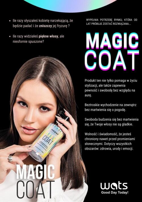 MACPAUL MAGIC COAT Anti Frizz 