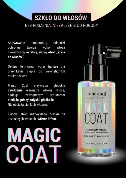 MACPAUL MAGIC COAT Anti Frizz 