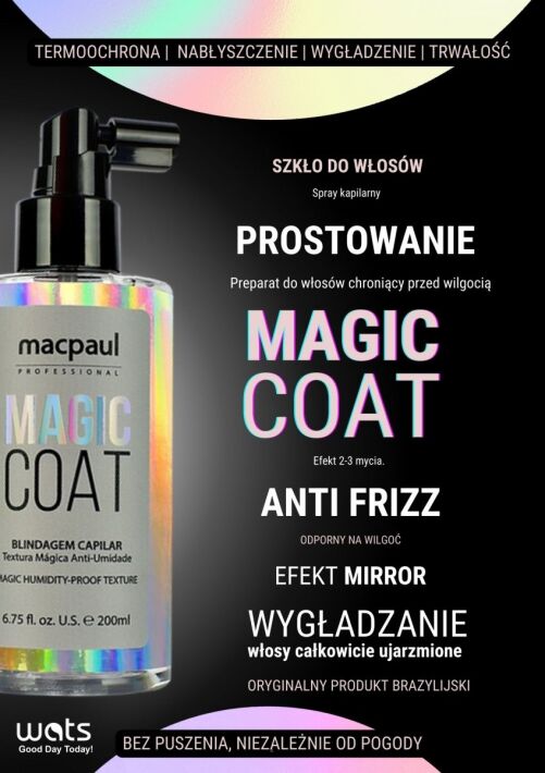 MACPAUL MAGIC COAT Anti Frizz 