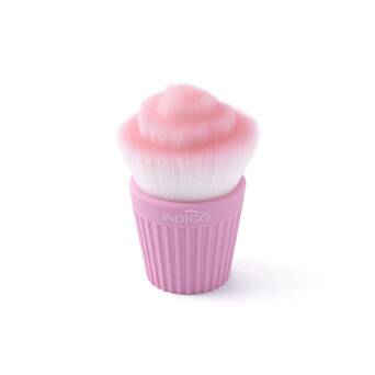 Cupcake Brush Pastel Pink pędzel do odpylania 
