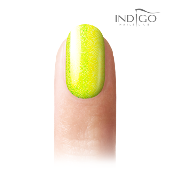 Pixel Effect Neon Yellow