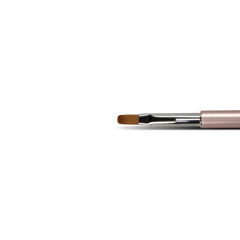 Gel Brush Oval 6