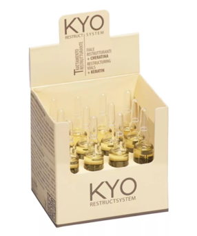 KYO Ampułki regenerujące Restruct System Keratin 10 ml x 12 szt