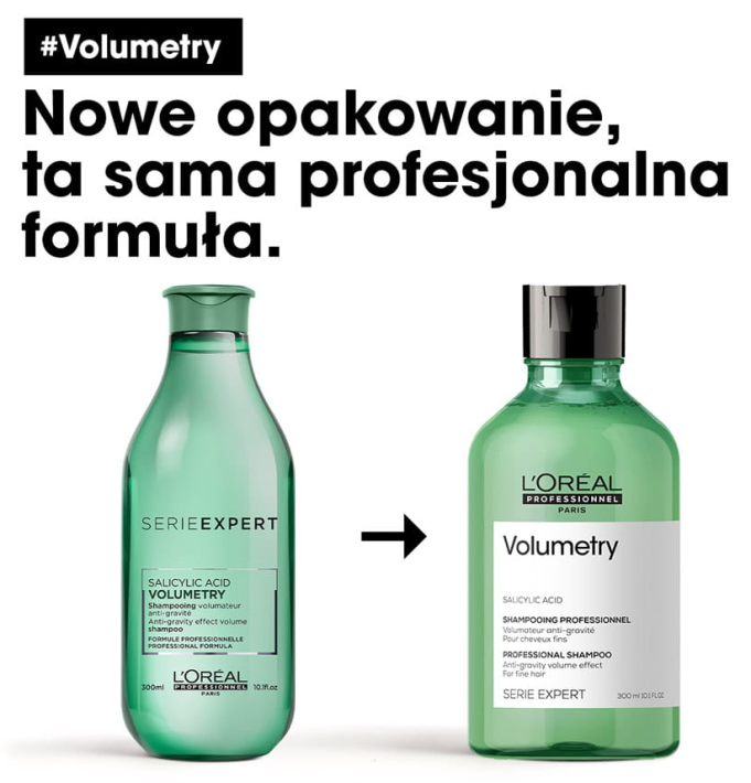 L’Oreal Professionnel Serie Expert Volumetry szampon 300 ml