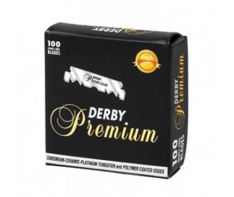 Poniks Żyletki Derby Premium 100 sztuk Połówki