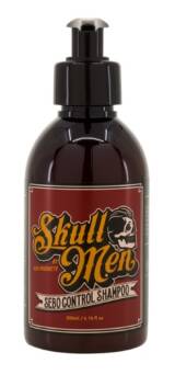 Skull Men szampon dla mężczyzn regulacja sebum 200 ml