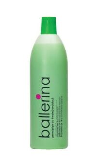 Ballerina płyn do trwałej do włosów zniszczonych Green 1050 ml