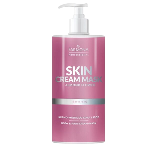 Farmona Professional SKIN CREAM MASK ALMOND FLOWER Kremo-maska do ciała i stóp 500ml