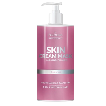 Farmona Professional SKIN CREAM MASK ALMOND FLOWER Kremo-maska do ciała i stóp 500ml