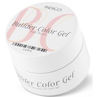 Builder Color Gel Coral 15 ml