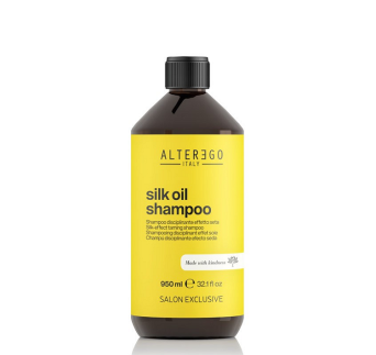 Alter Ego Silk Oil -szampon nadający efekt jedwabistych włosów 950 ml