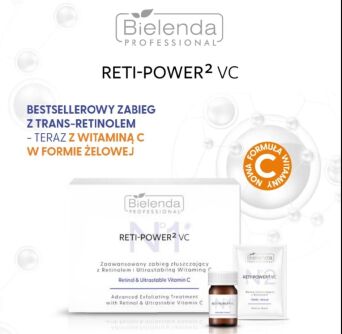 RETI-POWER2 VC Zaawansowany zabieg złuszczający z Retinolem i Ultrastabilną Witaminą C