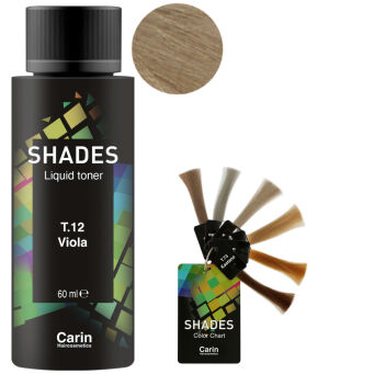 Carin Toner do włosów Shades T.12 Viola 60ml