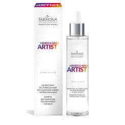 Farmona Professional Hands & Nails - Ekspresowy żel zmiękczający do usuwania skórek wokół paznokci 50ml