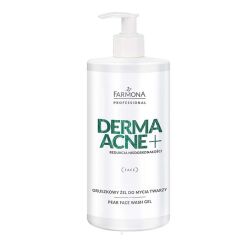 Farmona Professional DERMAACNE+ Gruszkowy żel do mycia twarzy 500 ml