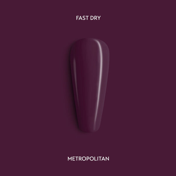Nail Polish Fast Dry Metropolitan 7ml