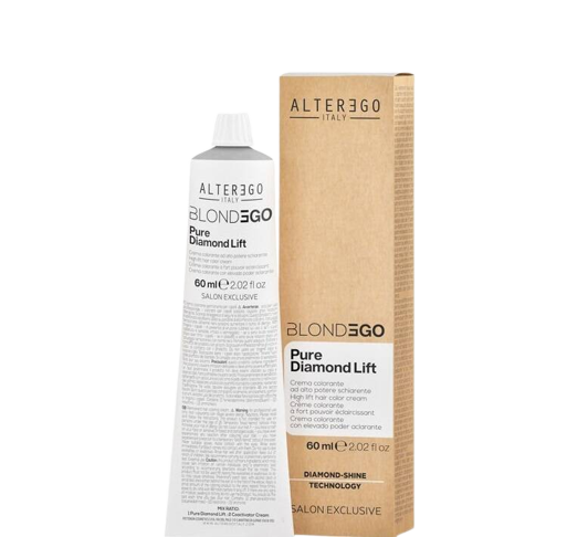 Alter Ego toner lub farba rozjaśniająca bez amoniaku 60 ml