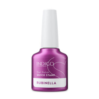 Lakier do stempli Quick Stamp Rubinella 7ml