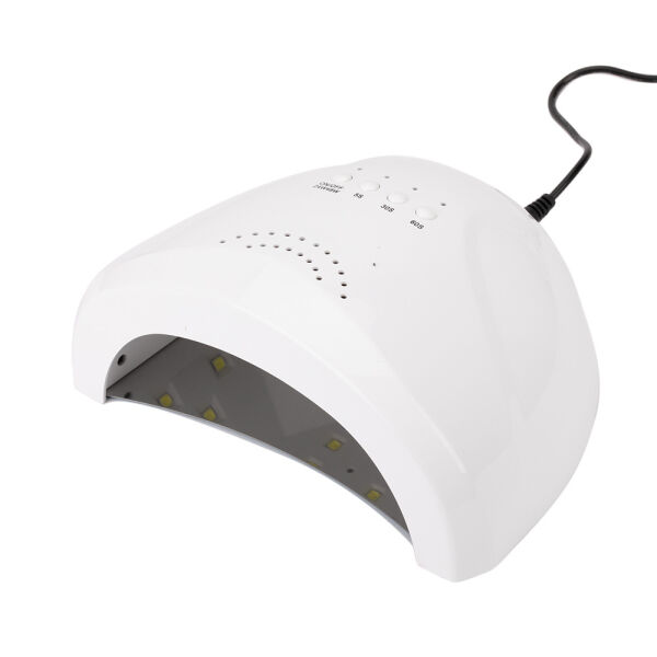 Lampa do paznokci UV/LED 48W Lux1 biała