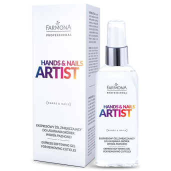 Farmona Professional HANDS & NAILS ARTIST Ekspresowy żel zmiękczający do usuwania skórek wokół paznokci 50 ml