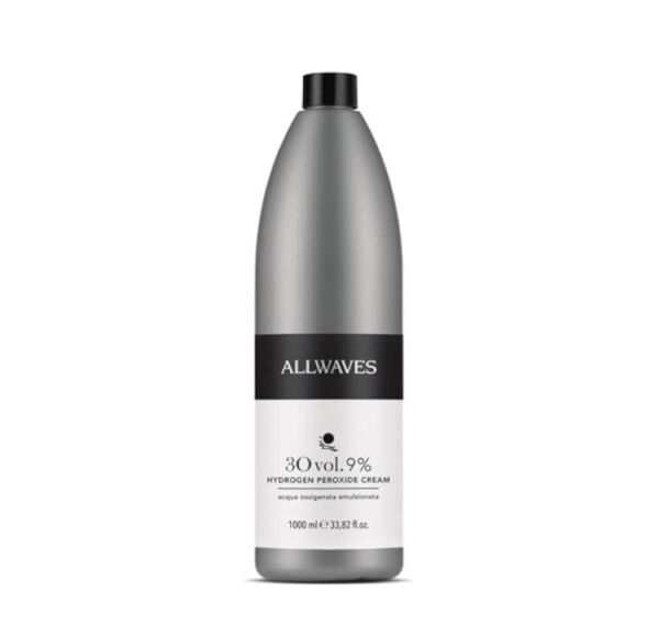 Allwaves oksydant aktywator do farb 9% 1000 ml