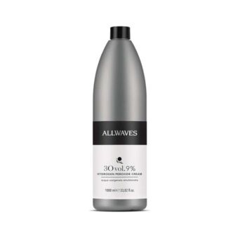 Allwaves oksydant aktywator do farb 9% 1000 ml